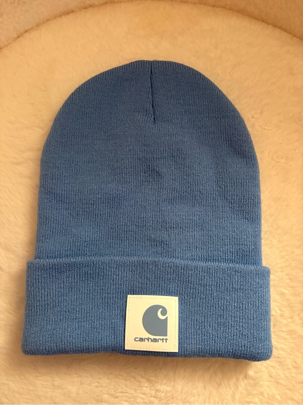 Carhartt Blue Beanie